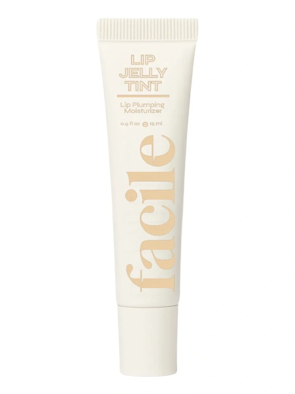 Facile Lip Jelly Tint - Sheer Nude Lip Plumping Moisturizer
